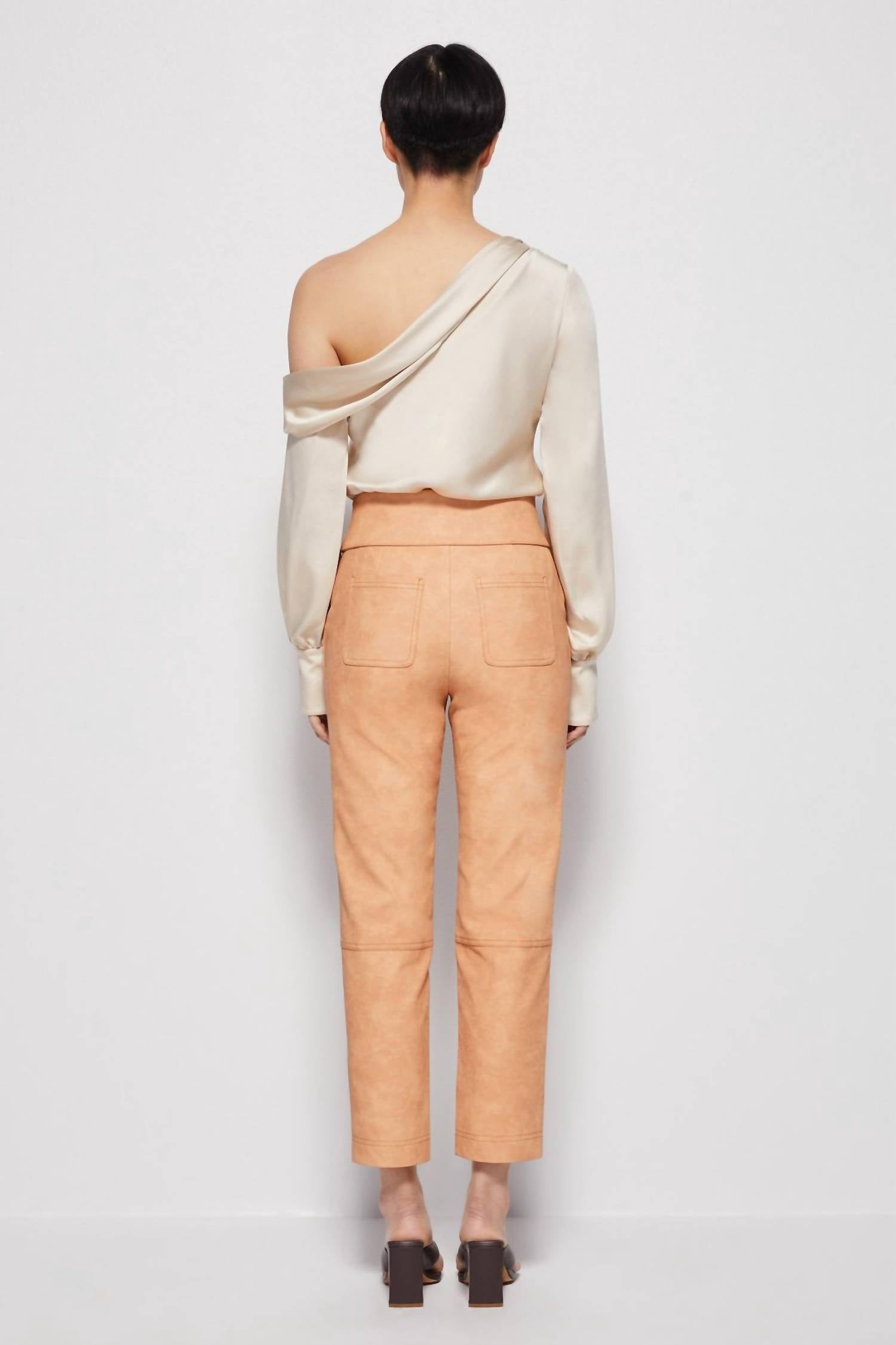 Jonathan Simkhai - Alice Cold Shoulder Top