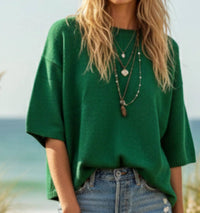 Sewn And Seen - Oversized Sweater Top