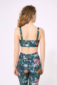 Terez - Butterfly Floral Scoop Neck Bra