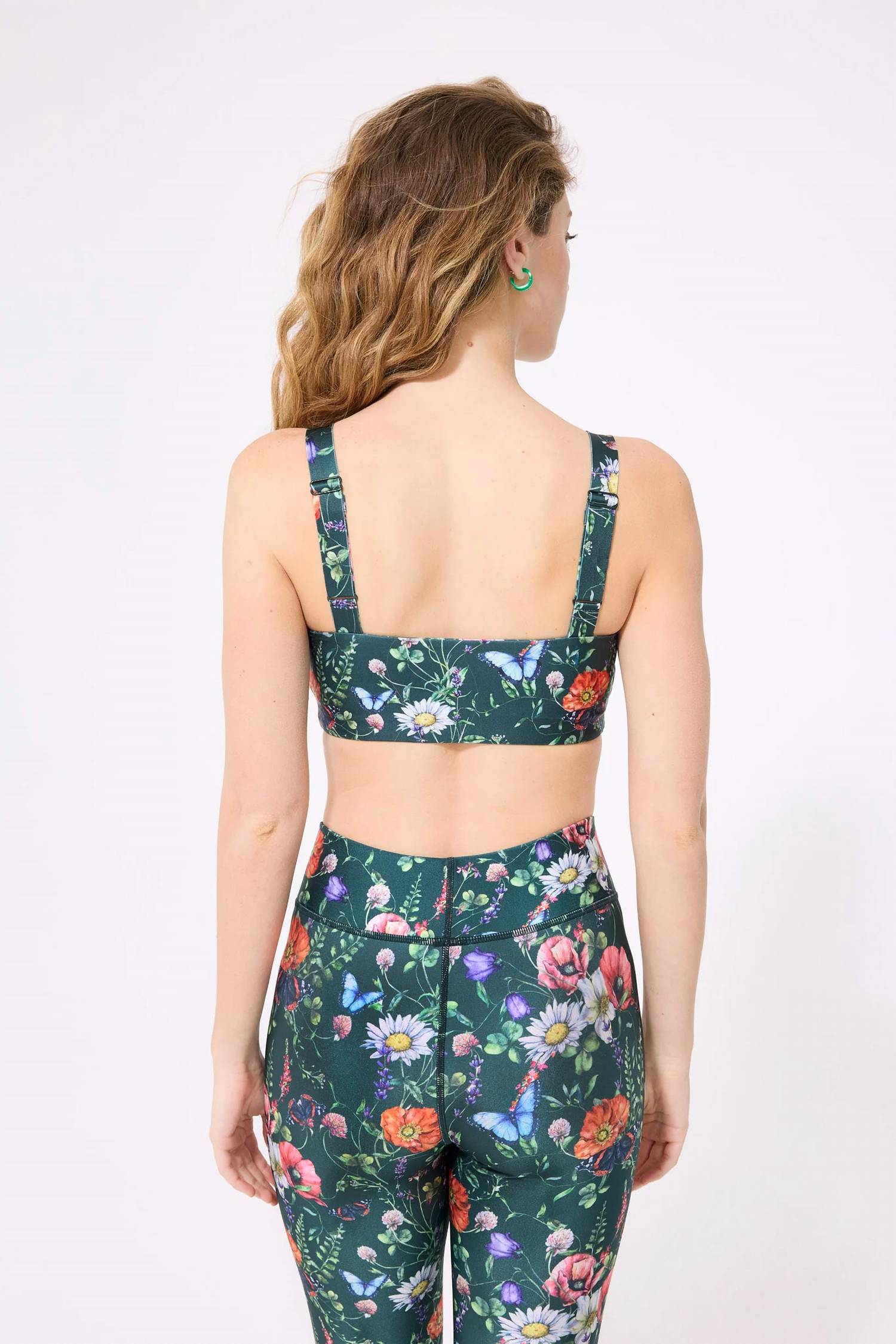 Terez - Butterfly Floral Scoop Neck Bra