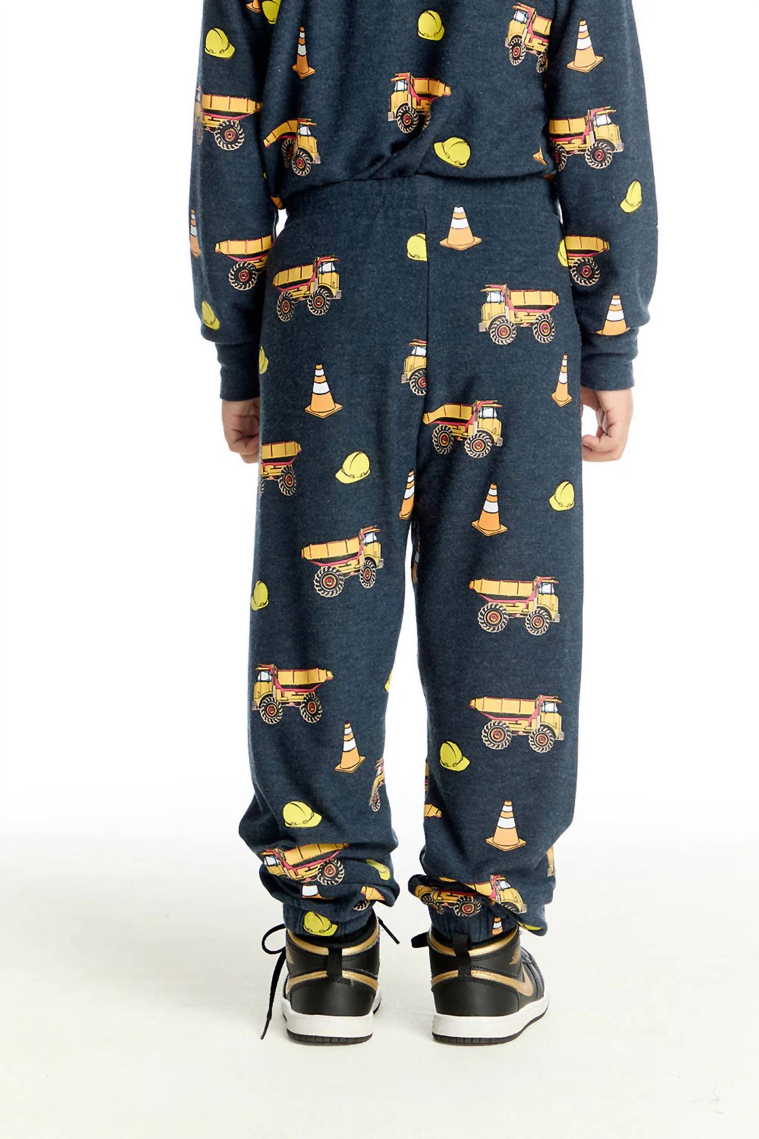 Chaser - Boys Construction Trucks Pants