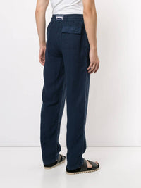 Vilebrequin - Pre-loved Pacha Draw String Linen Pant