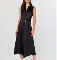 Current Air - Tracy Pleated Midi Dress
