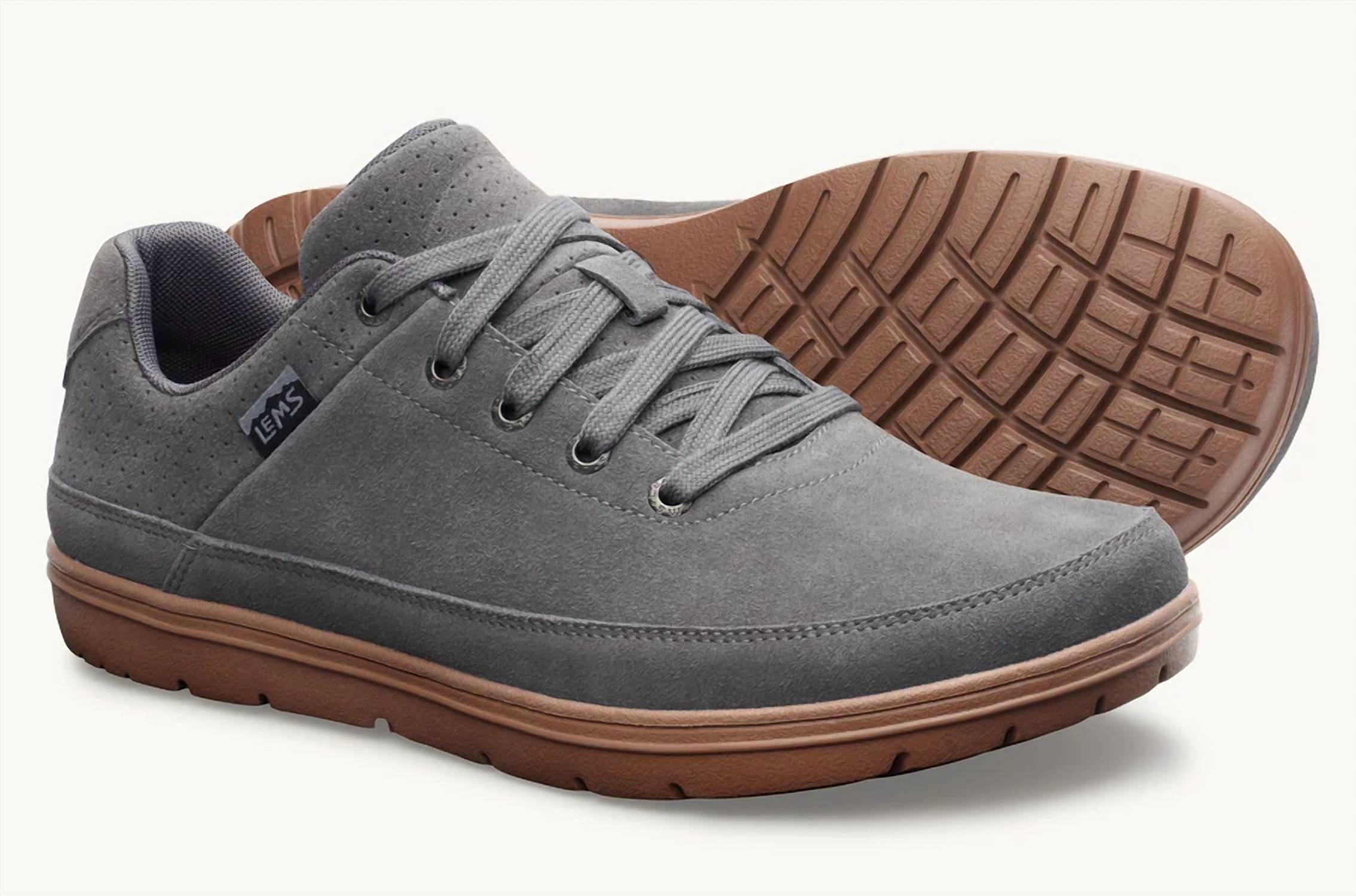 Lems Shoes - Men's Chillum Suede Sneakers