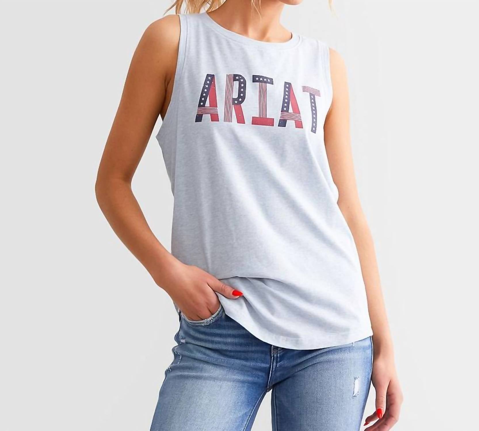 Ariat - Pride Sleeveless Tank Top