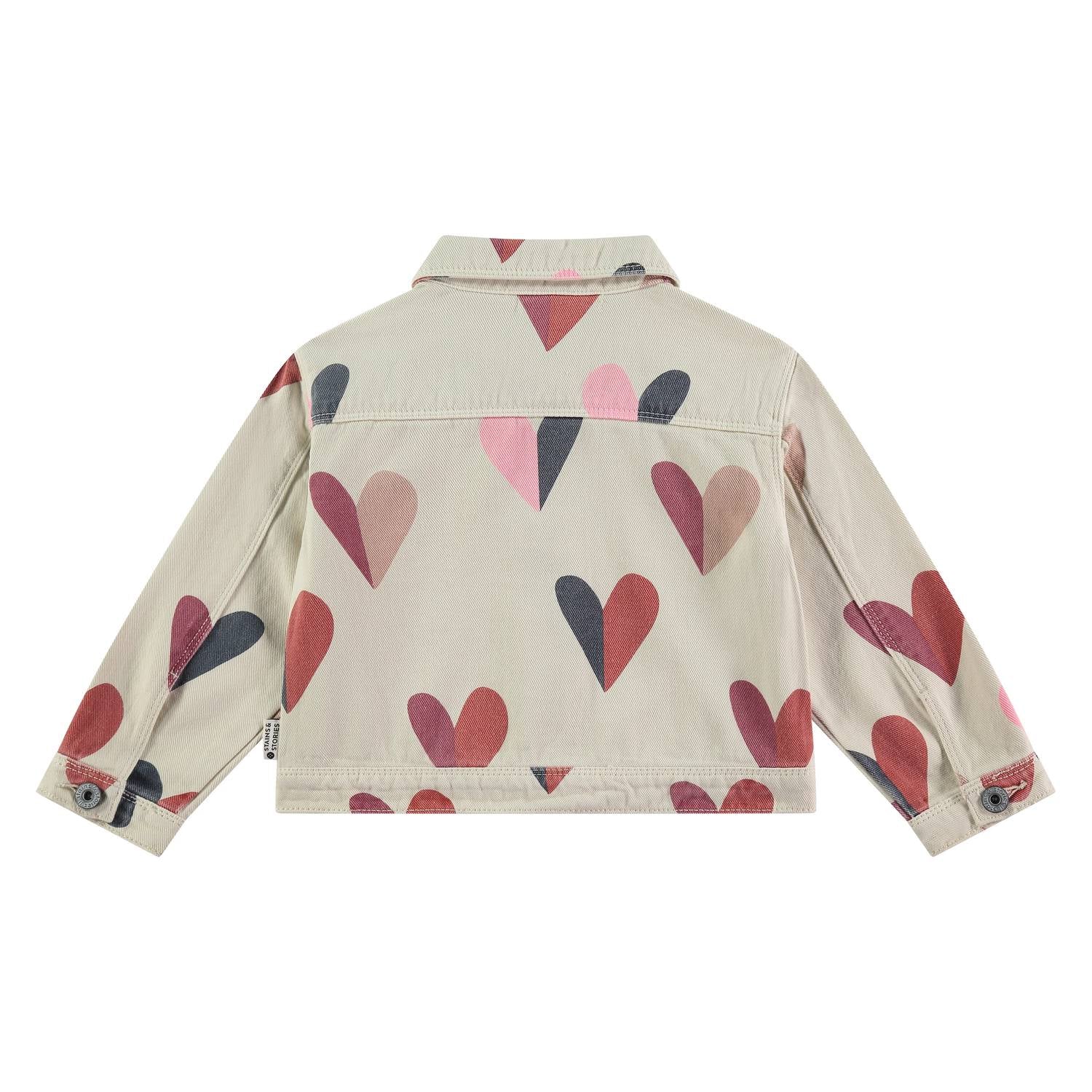 Babyface - Girl's Twill Jacket