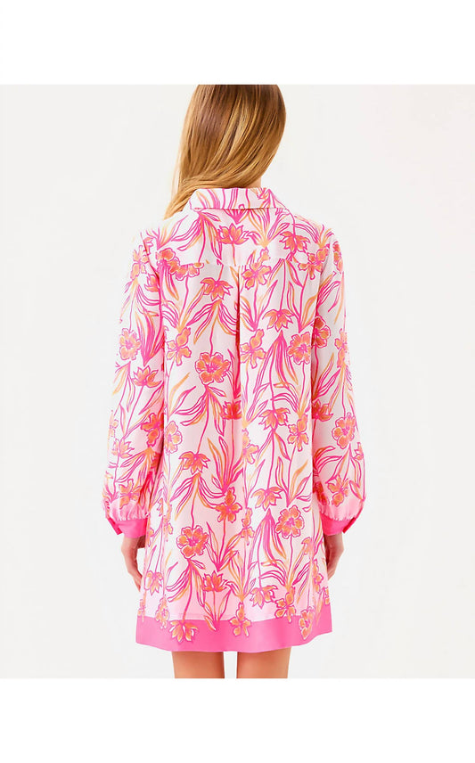 Lilly Pulitzer - Iralanne Shirtdress Lovely Long Steams