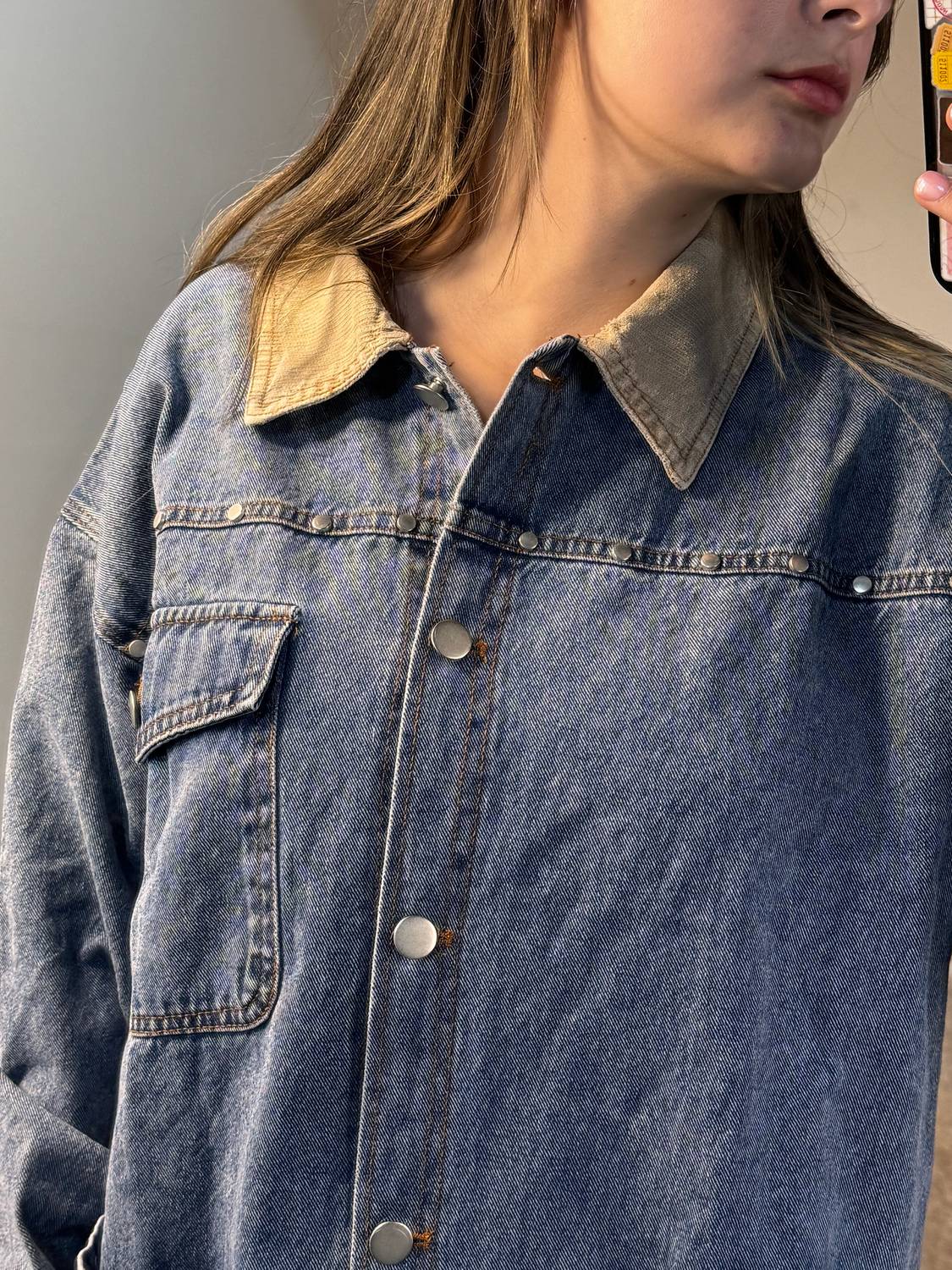 Sunday Edition - Blake Stud Jacket