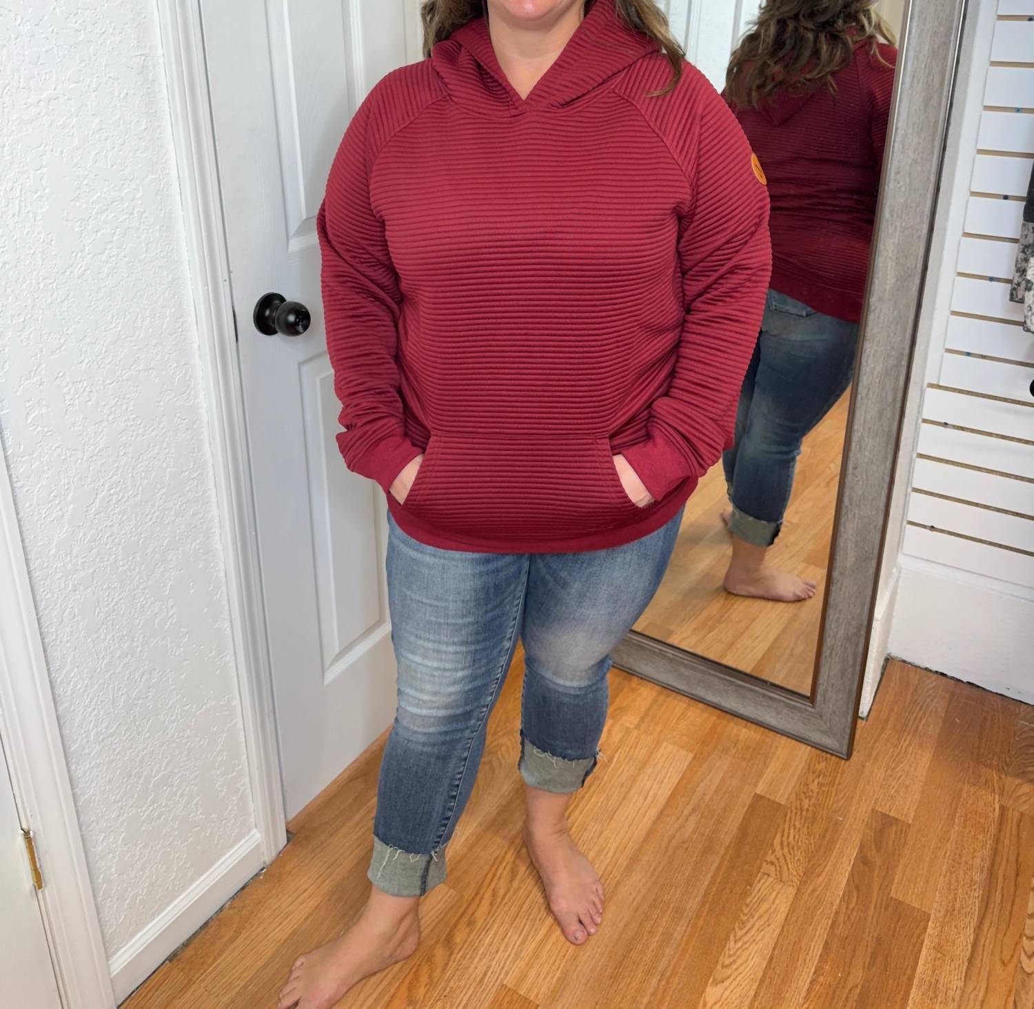 Michelle Mae - Tatum Hooded Sweatshirt