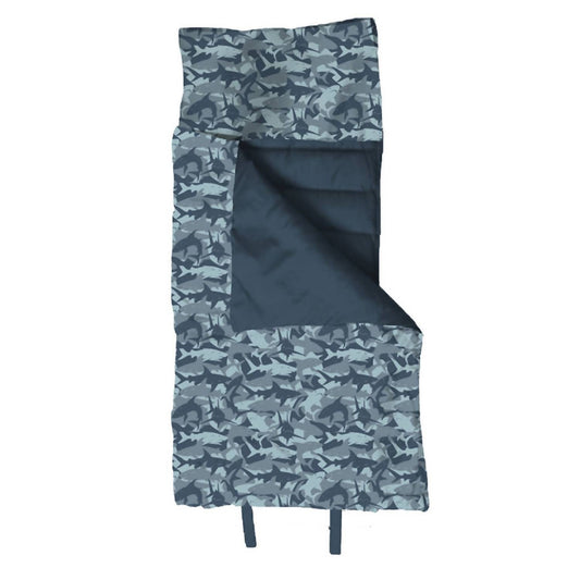 Jane Marie - Kid's Shiver Of Sharks Nap Mat