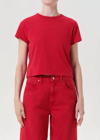 Agolde - Adine Shrunken Tee