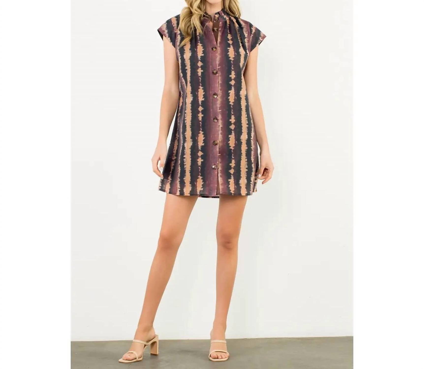 Thml - Tie Dye Dress