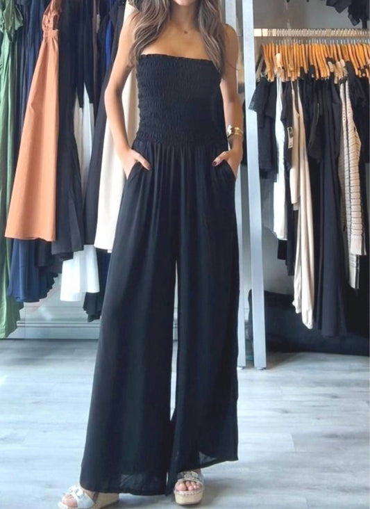 Khush - Lawai Wide Leg Jumpsuit