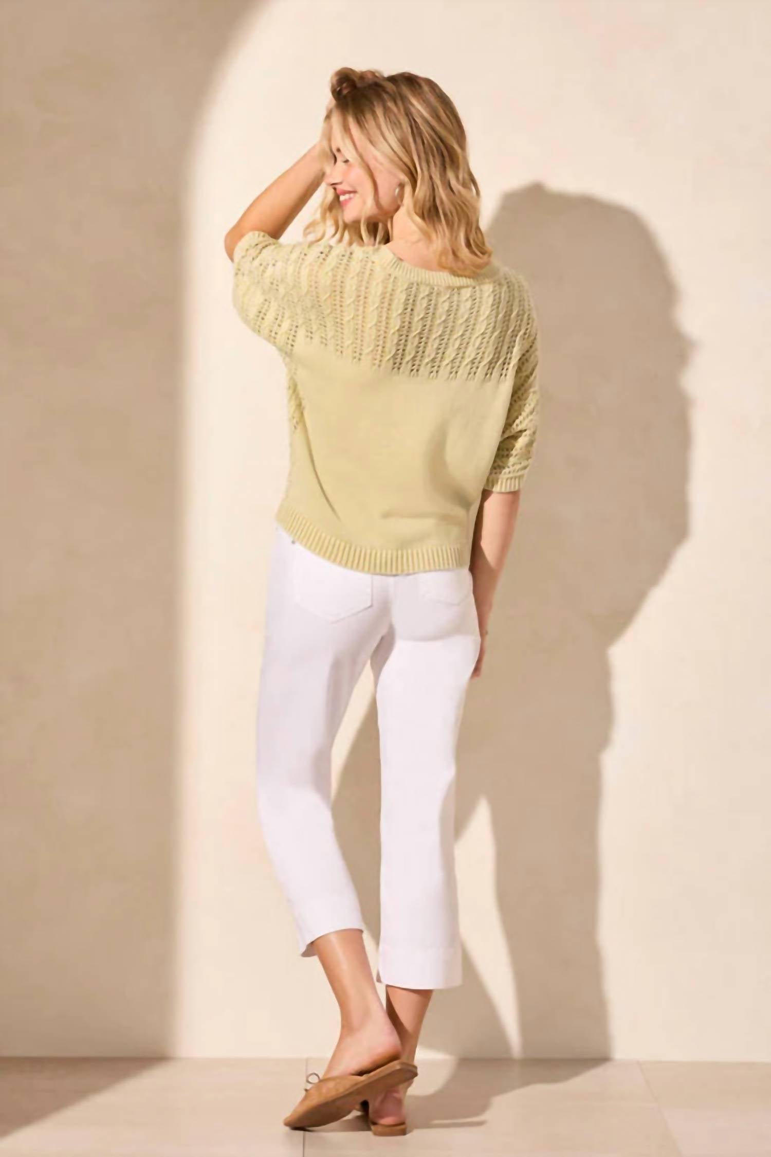 Tribal - Fancy Stitch Sweater