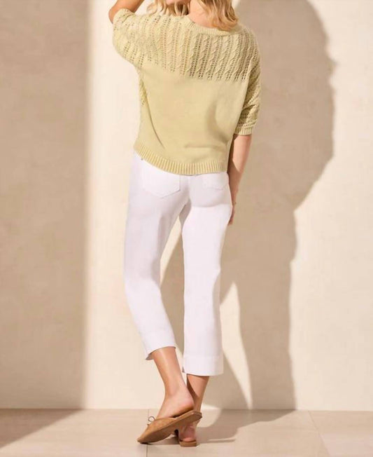 Tribal - Fancy Stitch Sweater