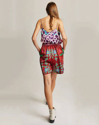 Me369 - Juliette Pleated Shorts