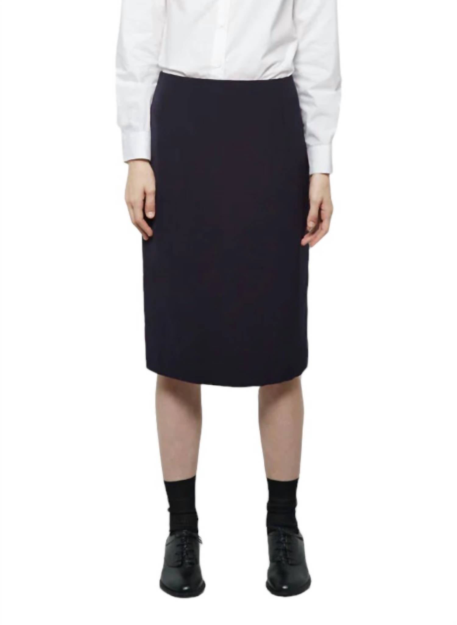 Charles Anastase - Knee Length Pencil Skirt