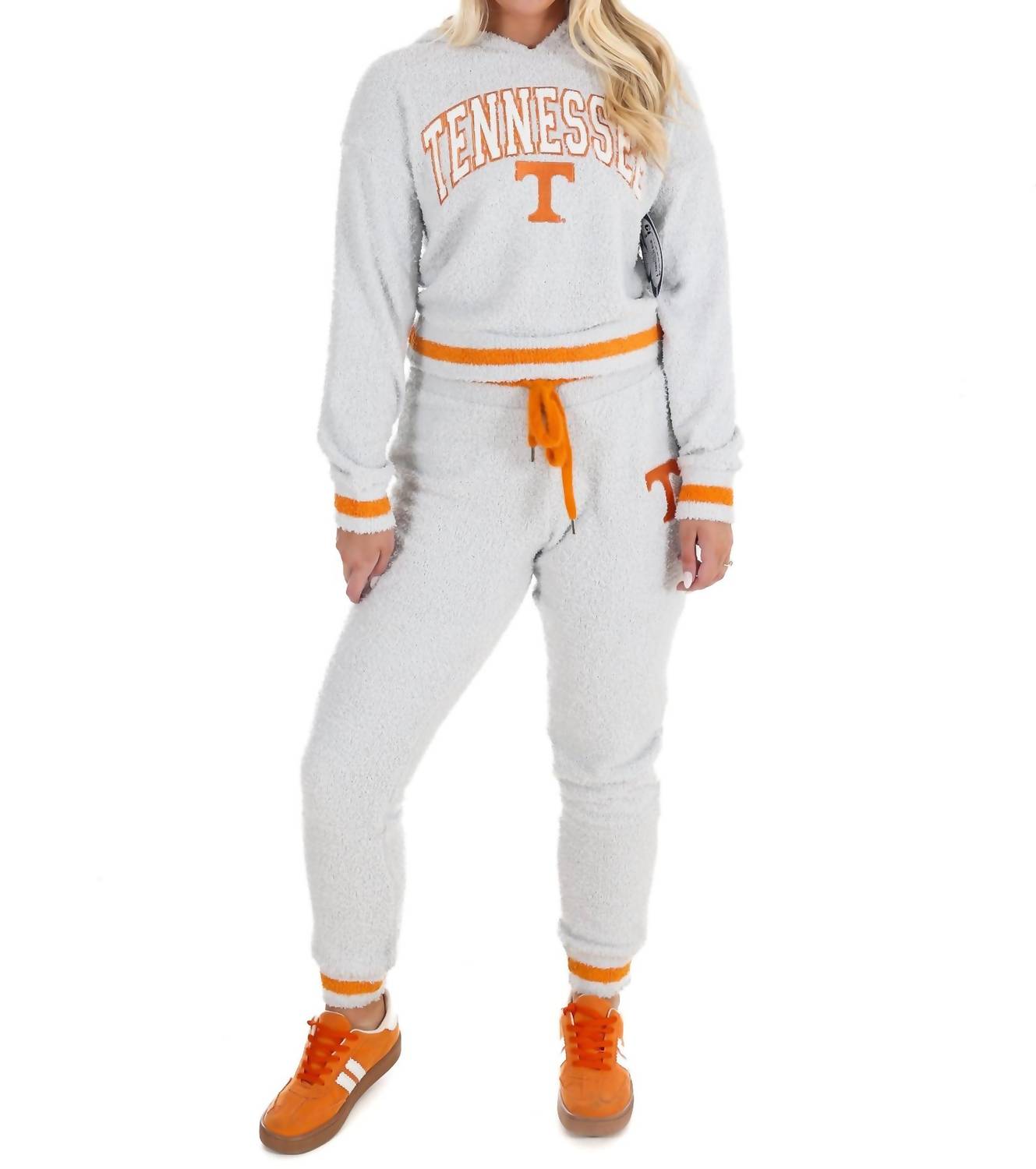 Concepts Sport - So Soft Tennessee Lounge Hooded Top
