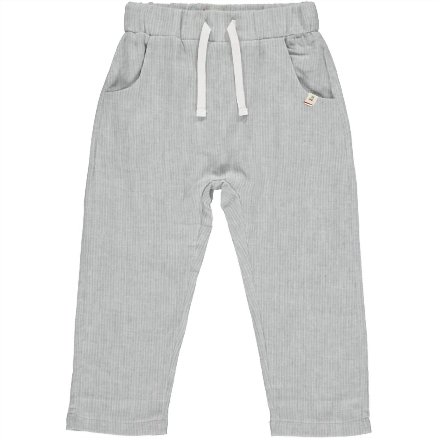 Me & Henry - Boy's Bosun Cotton Pants