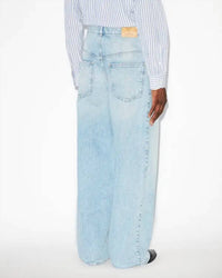 Isabel Marant - Janael High Rise Loose Fit Jeans