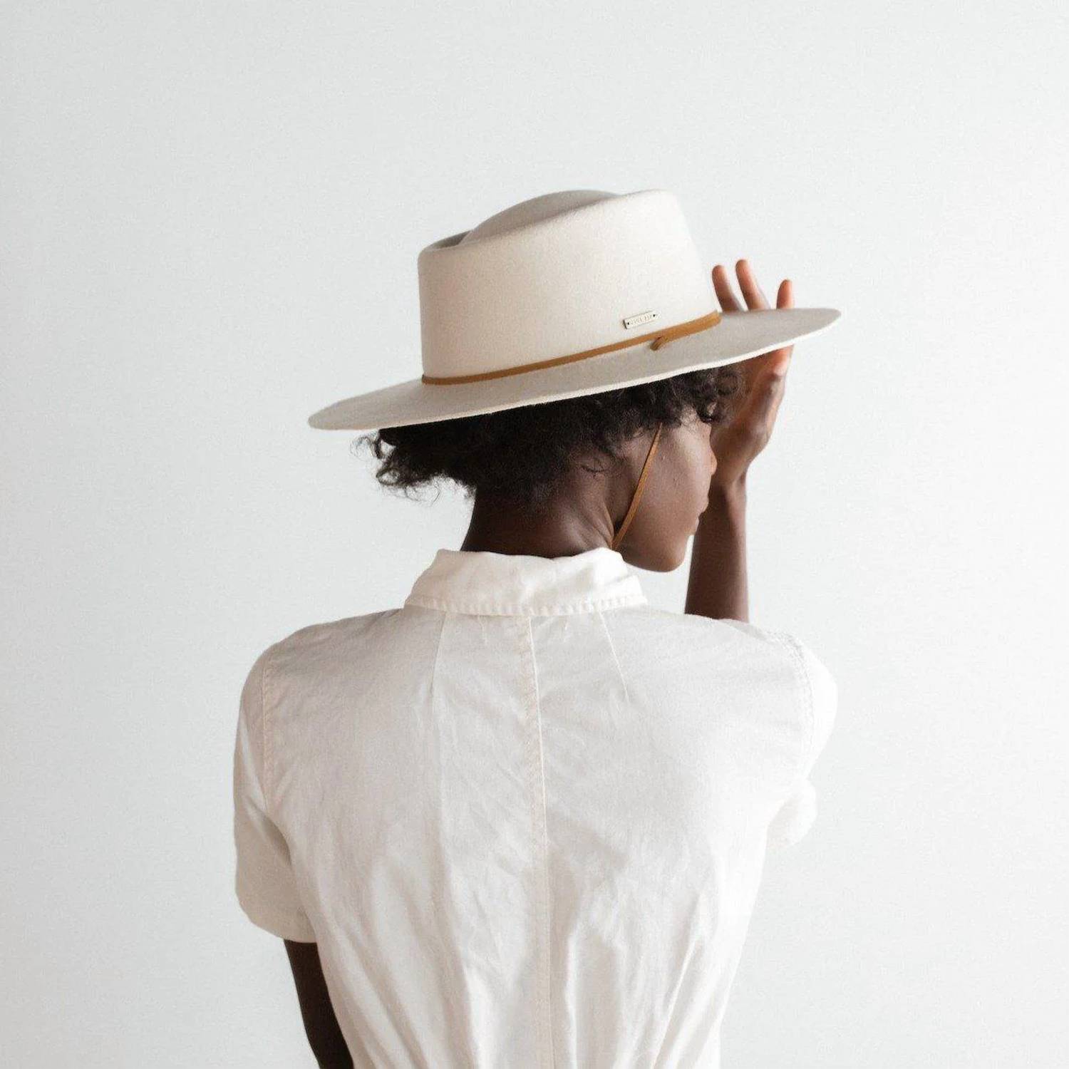 Gigi Pip - Wren Flat Brim Telescope Hat