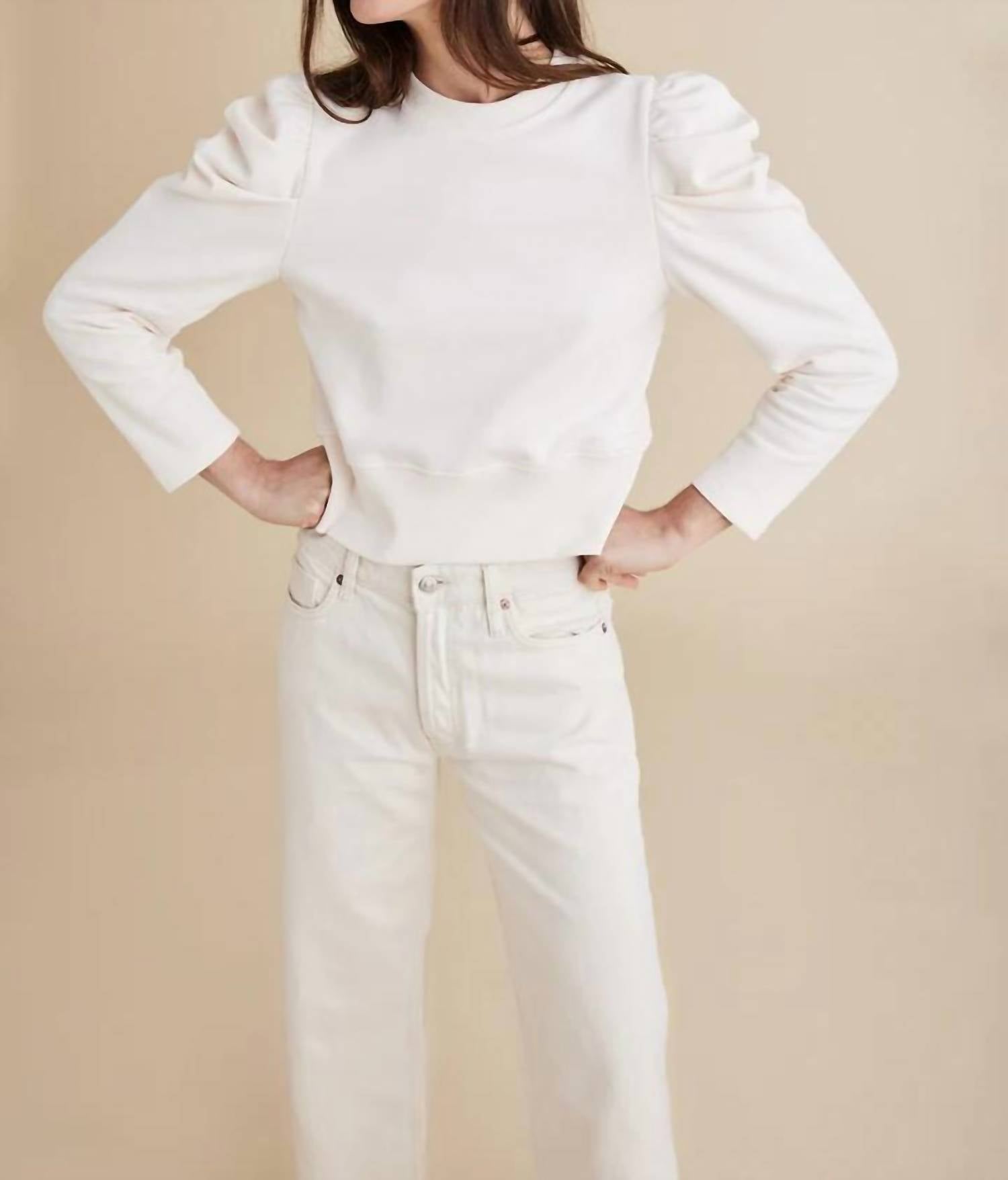 Sold Out Nyc - Just Enough Puff Sweatshirt