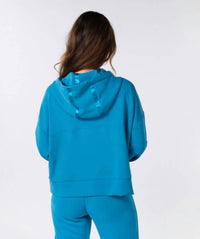 Esqualo - Women's Sweater Short Hoodie
