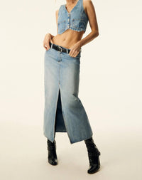 Abrand Jeans - 99’ Low Denim Skirt