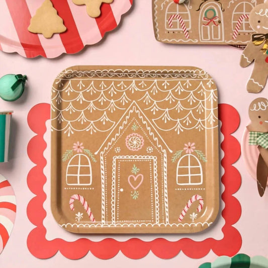 Meri Meri - Gingerbread House Tray