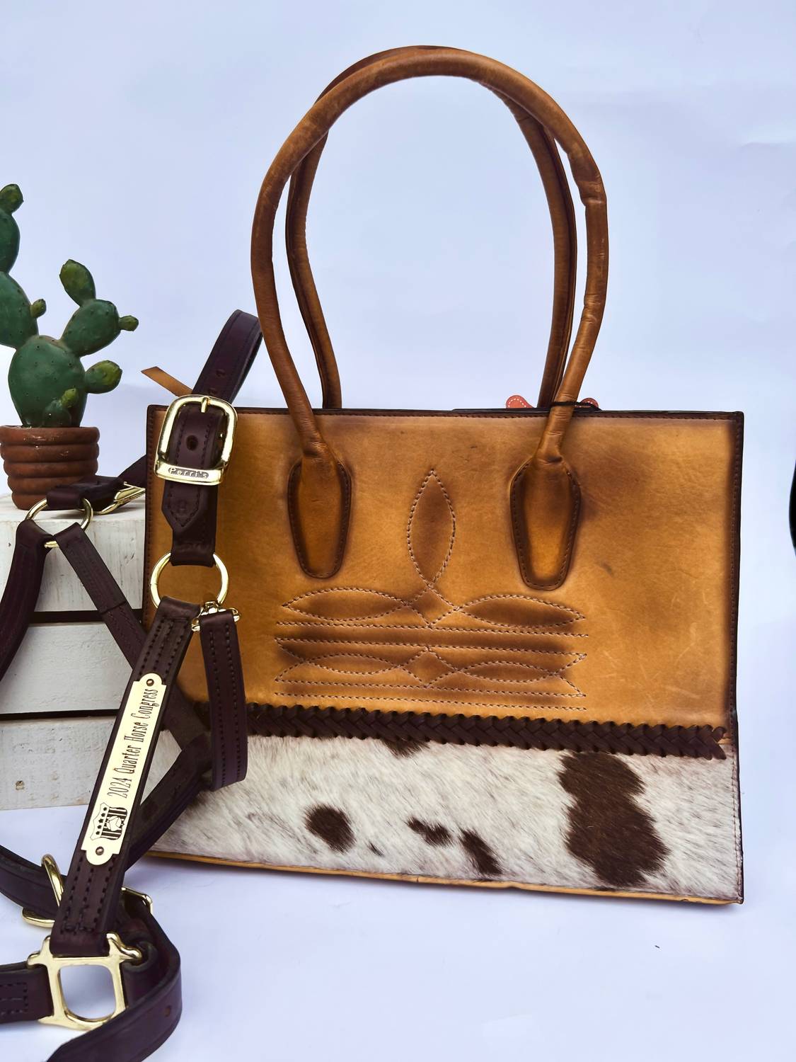 American Darling Women's Ranch Handbag in brown - women's bag