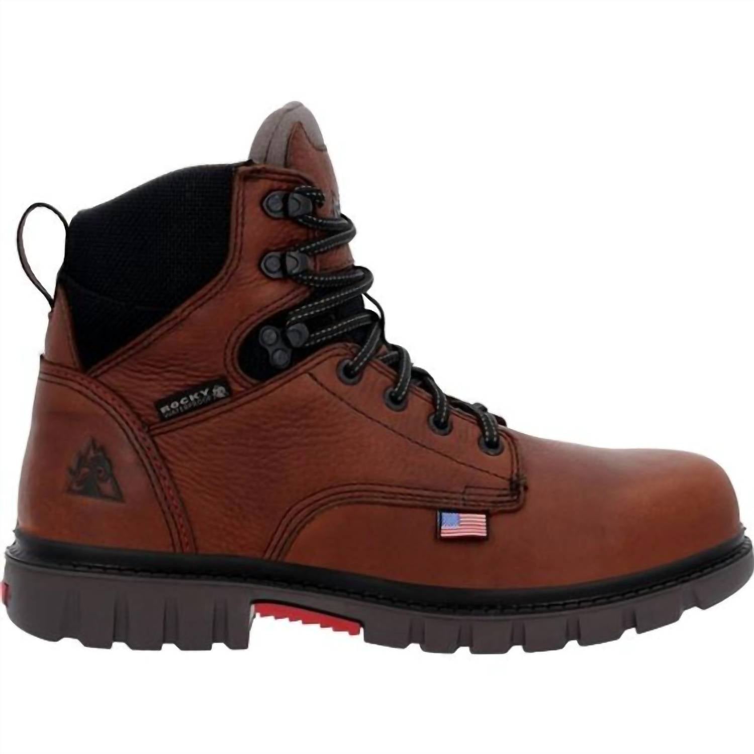 Rocky - Men's Worksmart Composite Toe Waterproof Boots