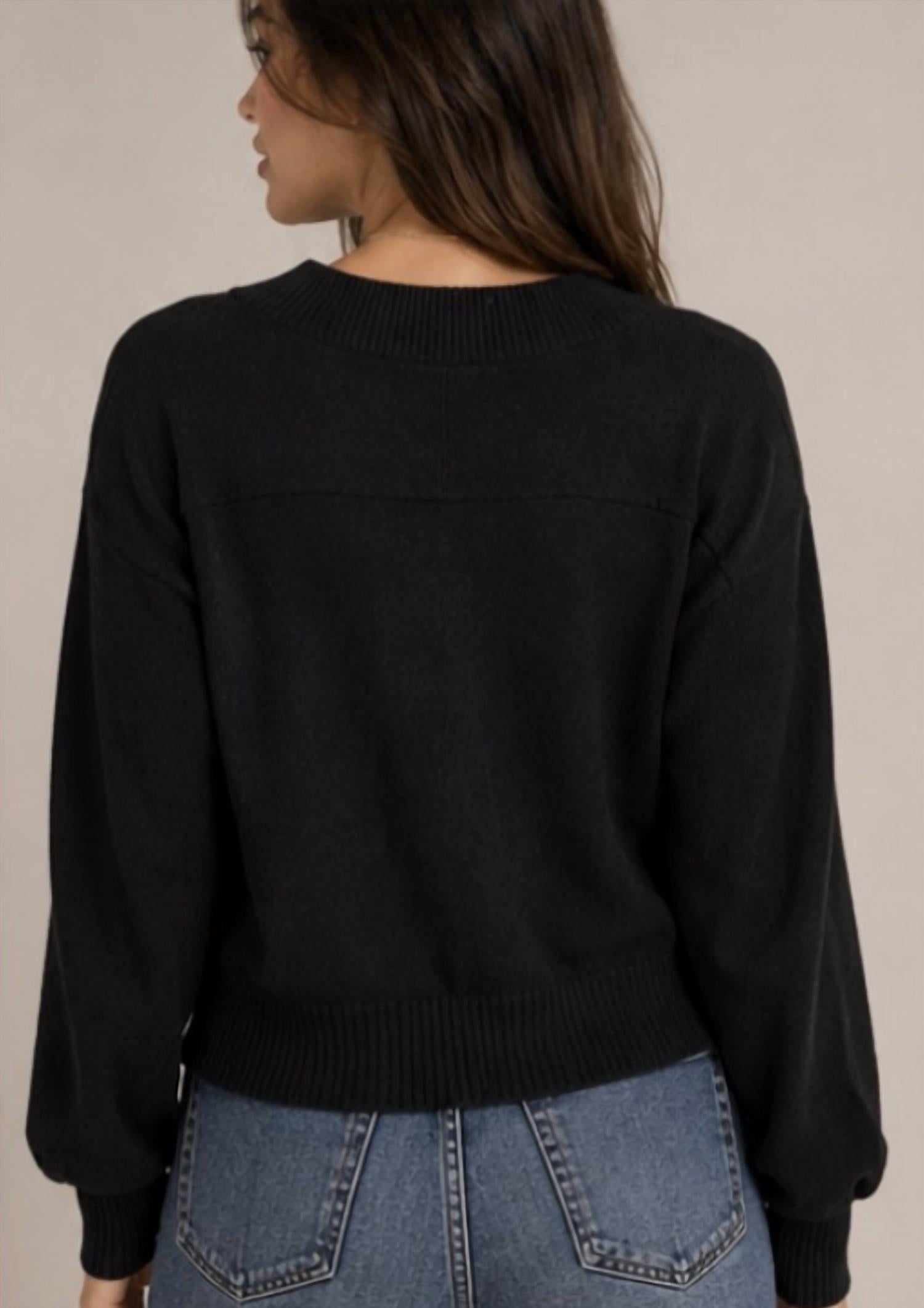 Colorush - CSC Buddy V Sweater