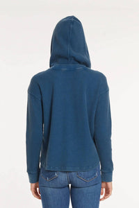 Mododoc - Long Sleeve Waffle Hoodie