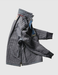 Relwen - Men's Polo-jack Sweater