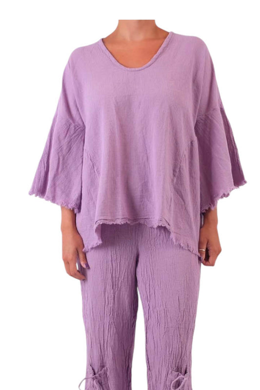 Oh My Gauze! - Monarch Top