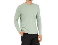 Somewhere Sunny - Men's Upf 50+ Bamboo Everyday Long Sleeve Top