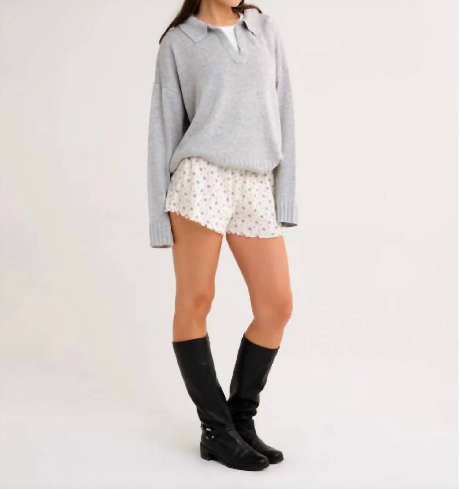Rumored - Delancey Sweater
