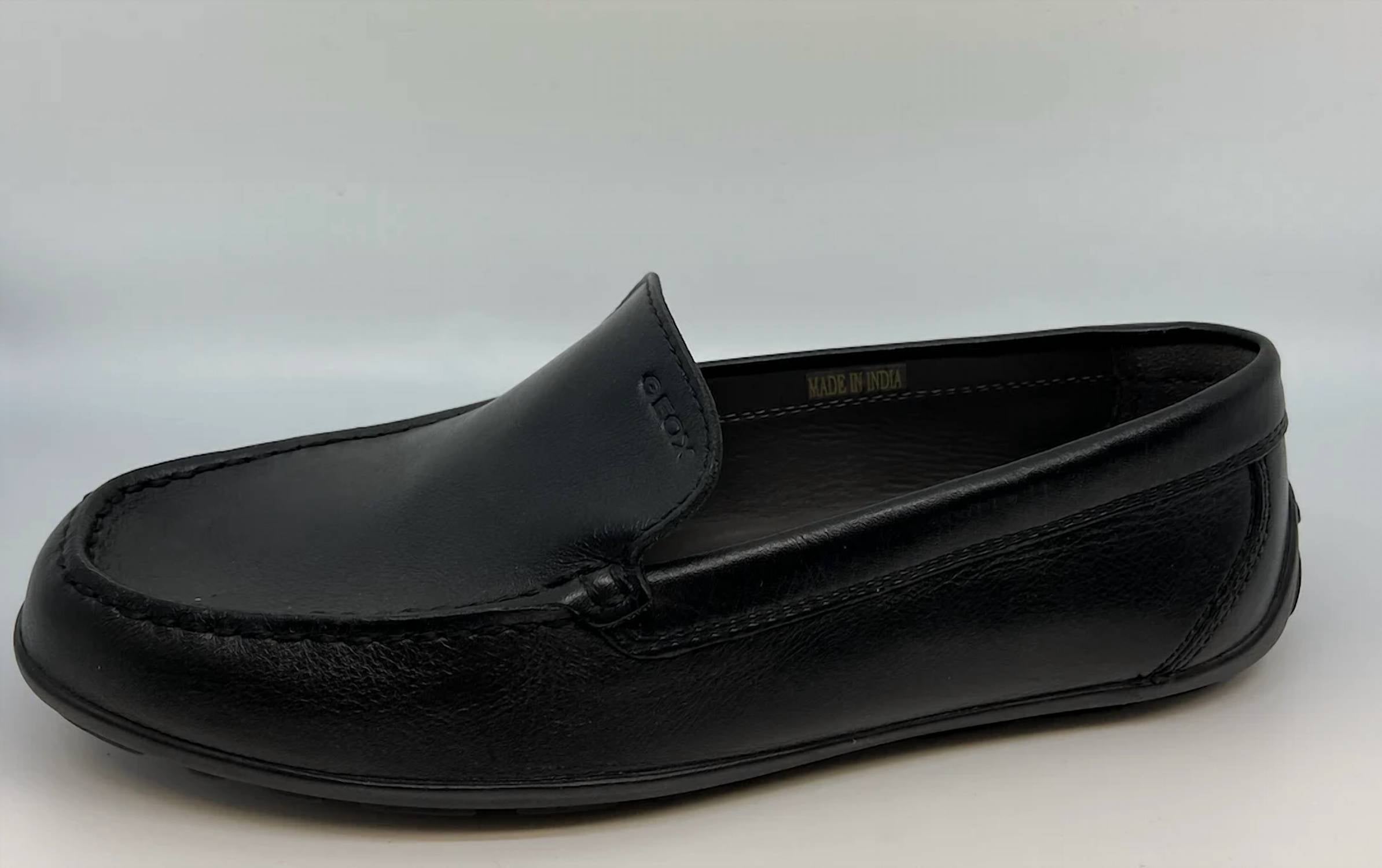 Geox - Men's Fast Plain Loafer Slip Ons