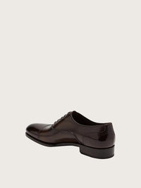 Salvatore Ferragamo - Men's Gancini Oxford Leather Shoes