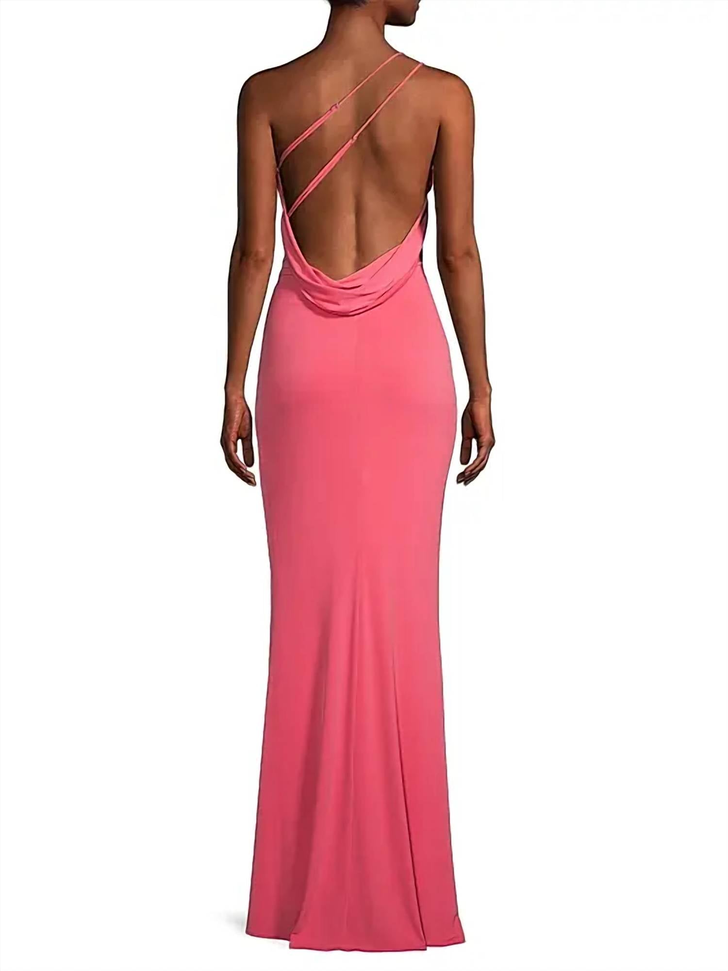 Katie May - Winnipeg One Shoulder Maxi Dress