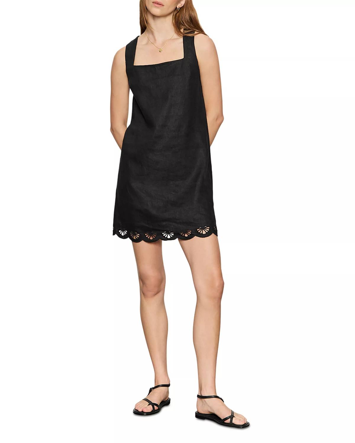 Sanctuary - Almost There Linen Dress