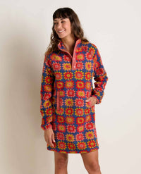 Toad&Co - Campo Fleece 1/4 Snap Dress