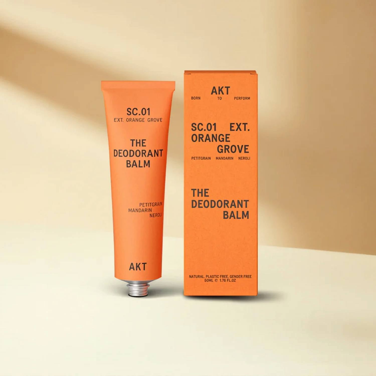 Akt - Women's Deodorant Balm Set Of 3 - 50ml