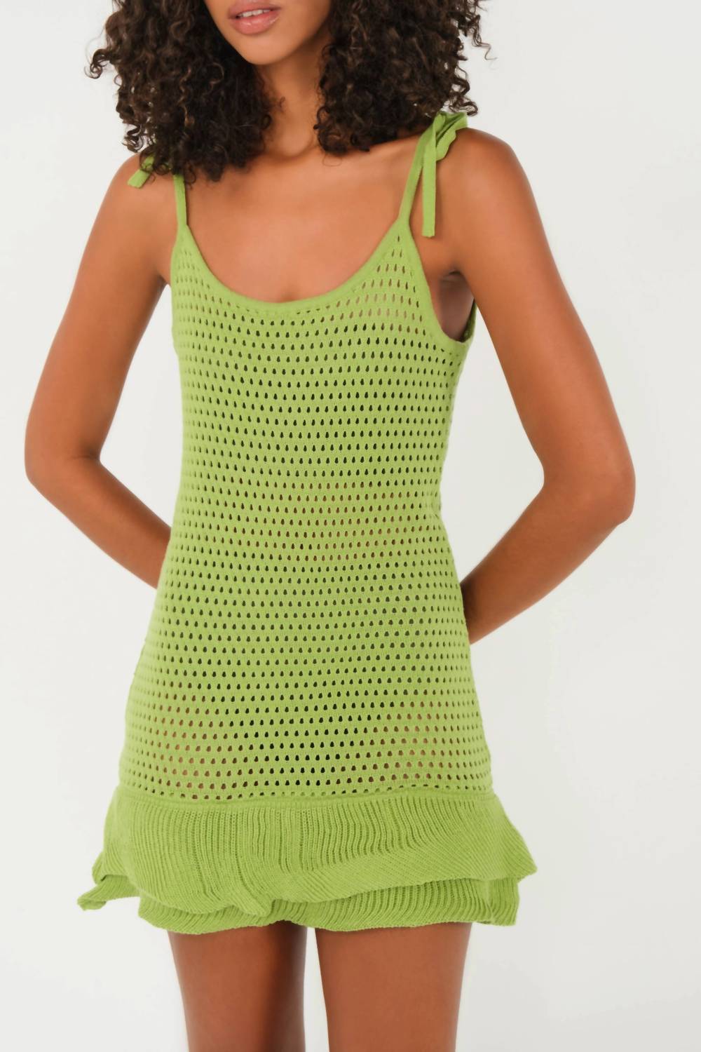 The Lulo Project - Suntrace Knit Mini Dress