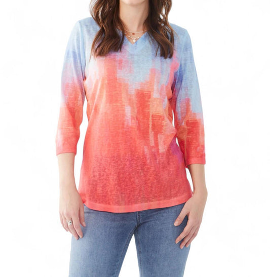 Fdj - FLAMINGO GRADIENT SHIRT