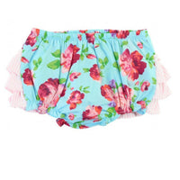 Rufflebutts - Girls Life Is Rosy Swing Top And Diaper Cover Set