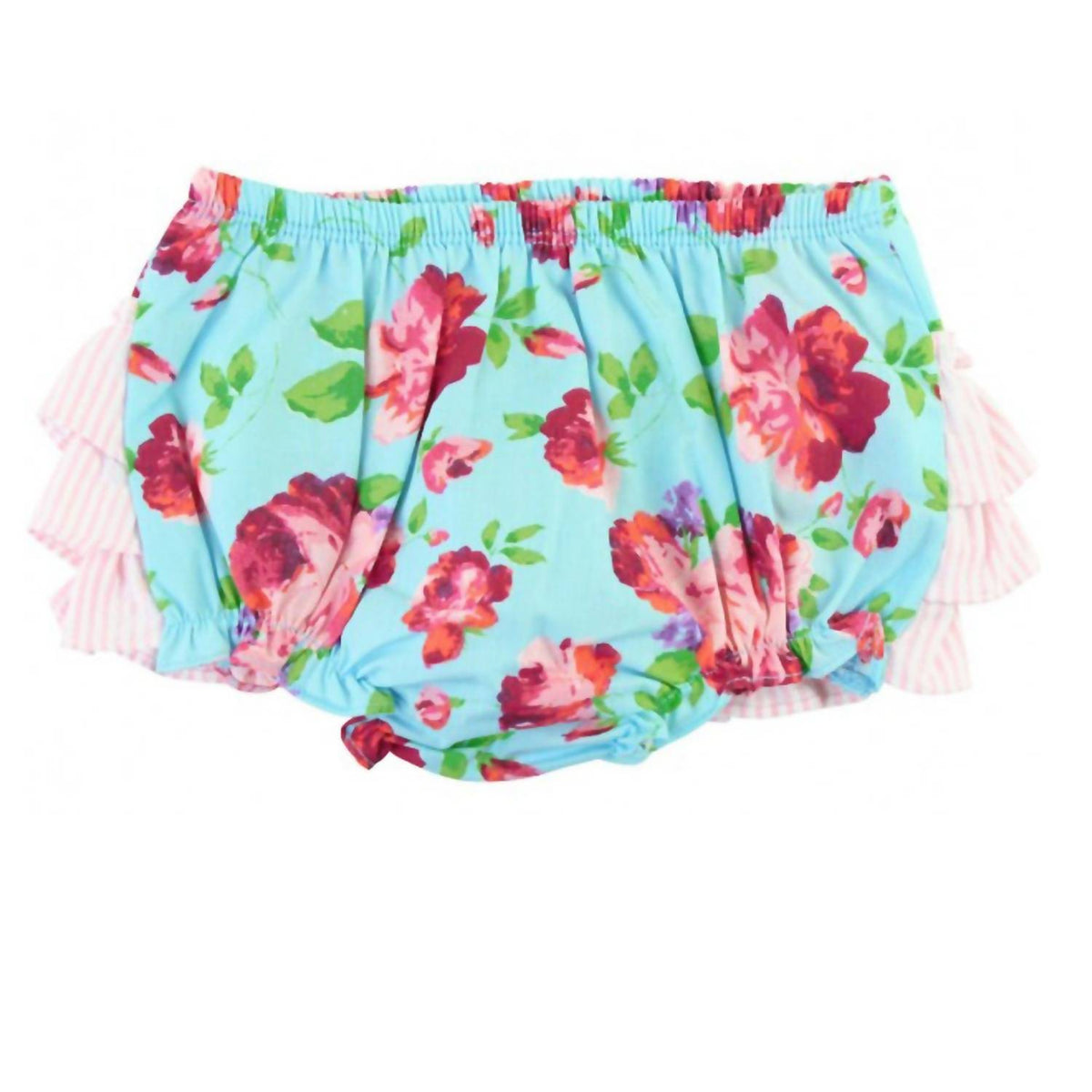 Rufflebutts - Girls Life Is Rosy Swing Top And Diaper Cover Set