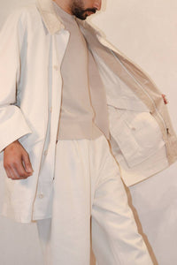 7115 By Szeki - Mid-length Duster Coat