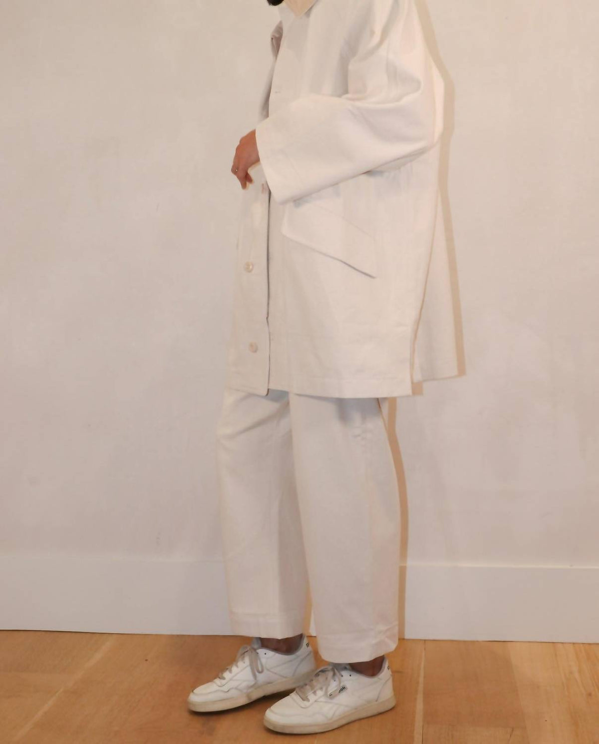 7115 By Szeki - Mid-length Duster Coat