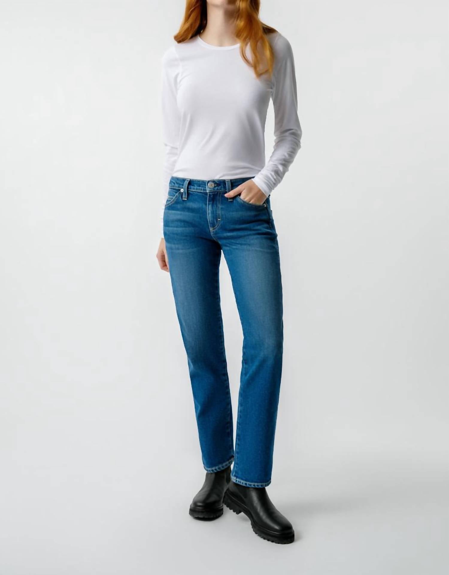 Amo - Toni Low Slim Fit Jeans